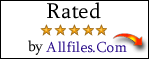 5 stars at AllFiles.com