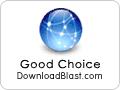 "Good Choice" award from DownloadBlast.com