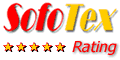 5 rating at Sofotex.com